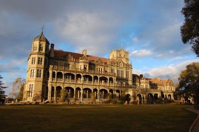 THE VICEREGAL LODGE